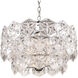 Tangier 4 Light 19 inch Polished Chrome Pendant Ceiling Light