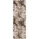 Artema 94 X 32 inch Gold Rug in 2 x 8