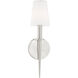 Witten 1 Light 4 inch Brushed Nickel ADA ADA Wall Sconce Wall Light