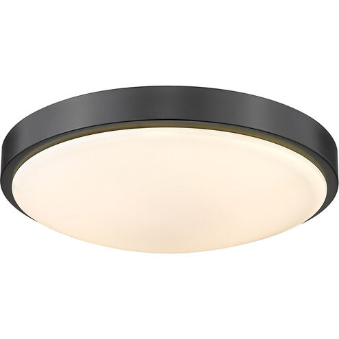 Gabi LED 12 inch Matte Black Flush Mount Ceiling Light