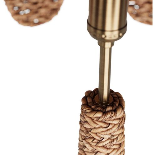 Mar Natural Floor Lamp Portable Light