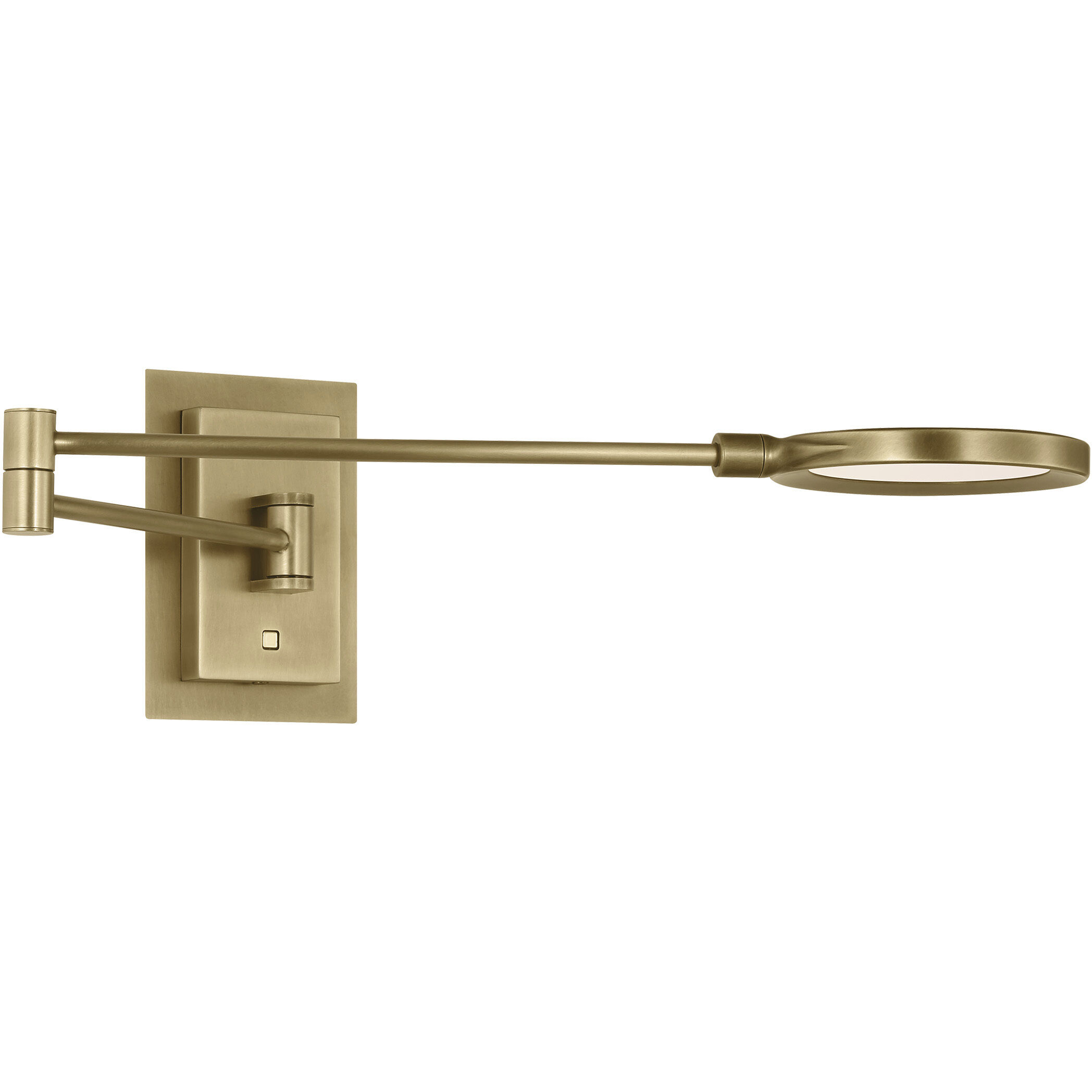 Sean Lavin Spectica LED 28 inch Plated Brass Wall Sconce Wall Light