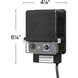 Standard 12v 150.00 watt Black Landscape Transformer