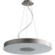 Dione 1 Light 21 inch Satin Nickel Pendant Ceiling Light