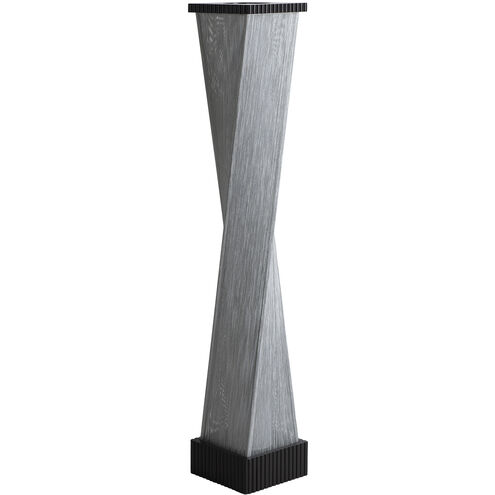 Torque 54 inch 23.00 watt Dark Brown Accent Floor Lamp Portable Light