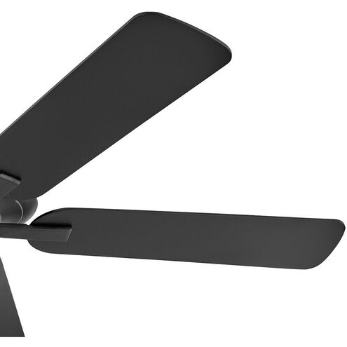Metro Wet 52 inch Matte Black Fan