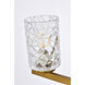 Cassie 2 Light 14 inch Brass Bath Sconce Wall Light