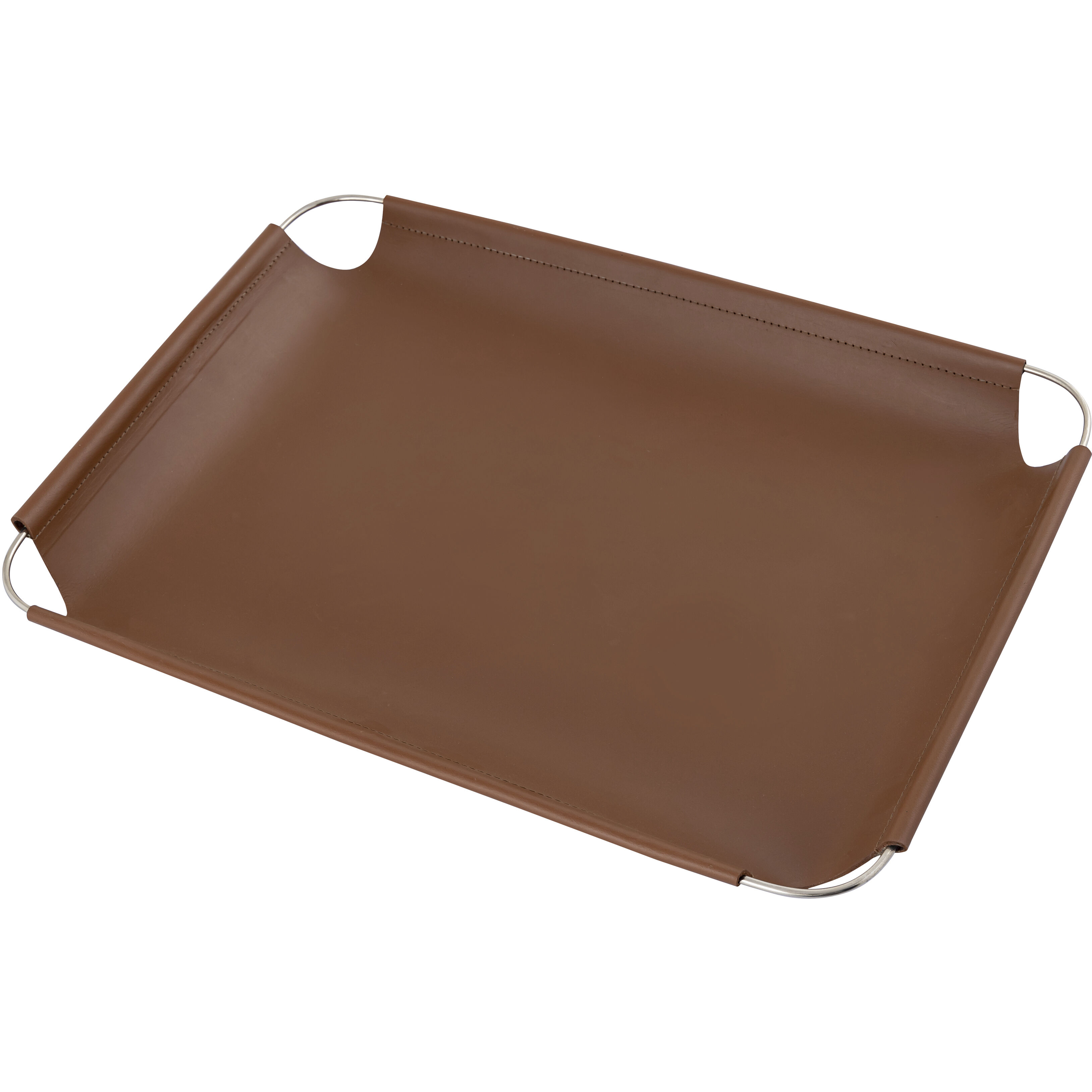 Anyon Brown with Nickel Tray