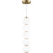 Dango LED 4.38 inch Oxidized Gold Pendant Ceiling Light