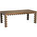 Elixir 80 X 40 inch Dark Walnut Dining Table