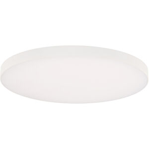 Edgeless Round 1 Light 12.00 inch Flush Mount