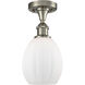 Ballston Eaton 1 Light 6.00 inch Semi-Flush Mount