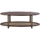 Garam 47 X 23.5 inch Walnut Coffee Table
