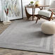 Sorrento 96 X 96 inch Taupe Handmade Rug in 8 Ft Square, Square