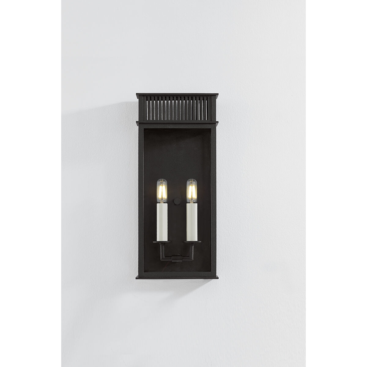 Gridley 2 Light 7.75 inch Textured Black Wall Sconce Wall Light