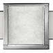 Pietra LED 25 inch Chrome Vanity Light Wall Light, Vertical