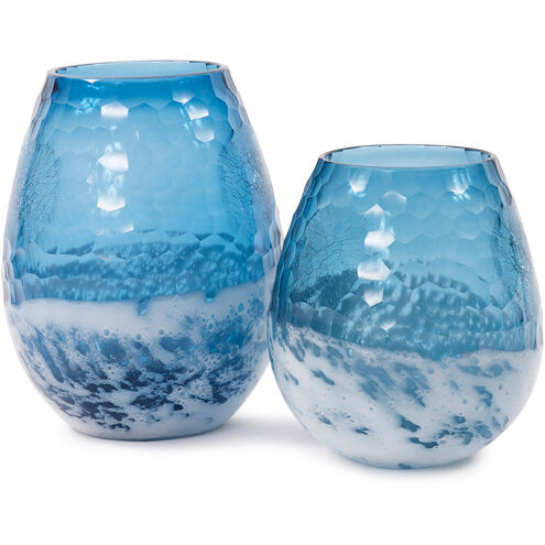 Blue-Sky 12 X 9 inch Vase, Large