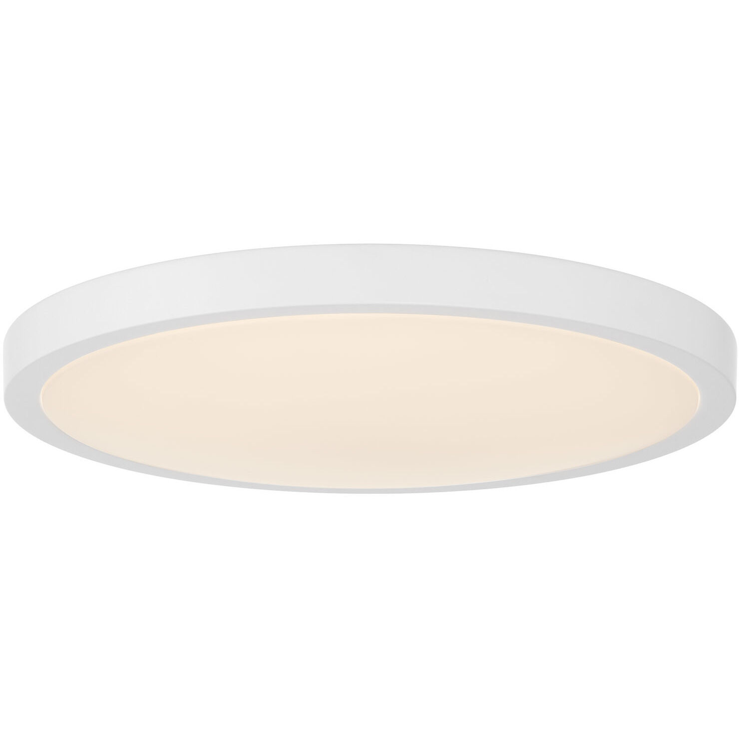 Stella LED 15 inch White Flush Mount Ceiling Light