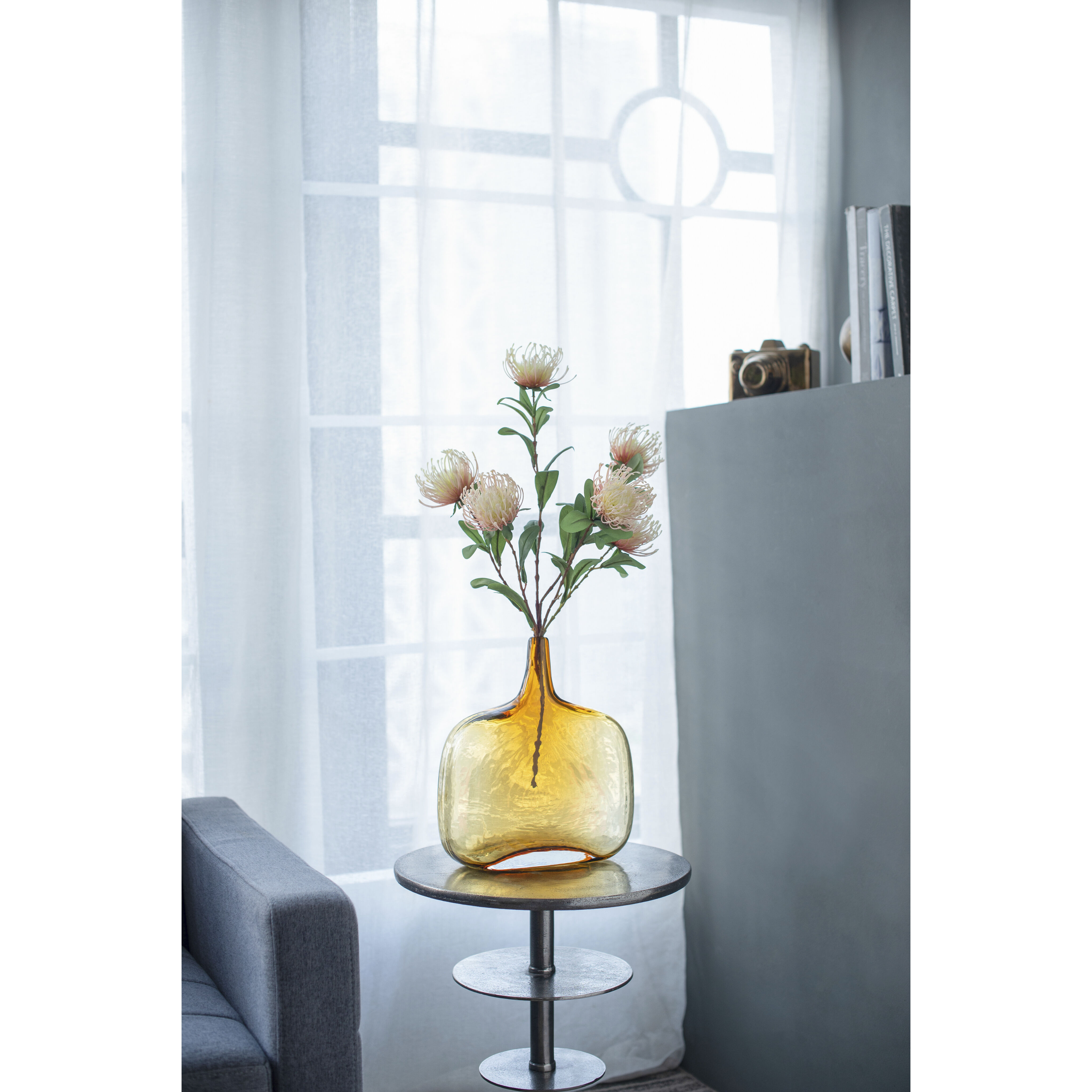 Diana 11.8 X 11 inch Vase