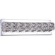 Canada LED 16 inch Chrome LED Bathroom Vanity Lighting Wall Light