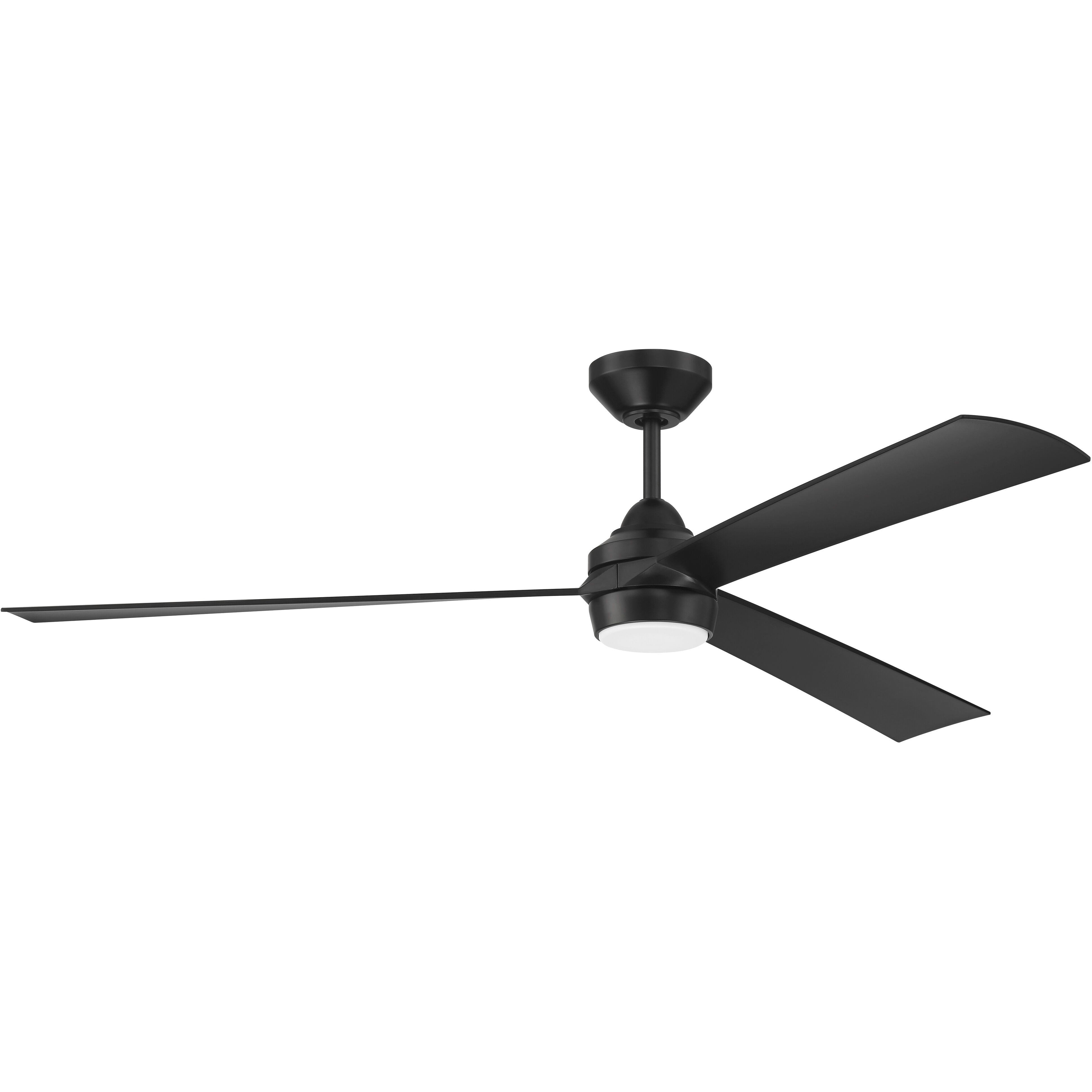Sterling 60 inch Flat Black Ceiling Fan
