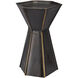 Merola 20.25 X 16.5 inch Bronze/Gold Accent Table