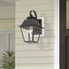 Wentworth 1 Light 13 inch Charcoal Outdoor Small Wall Lantern