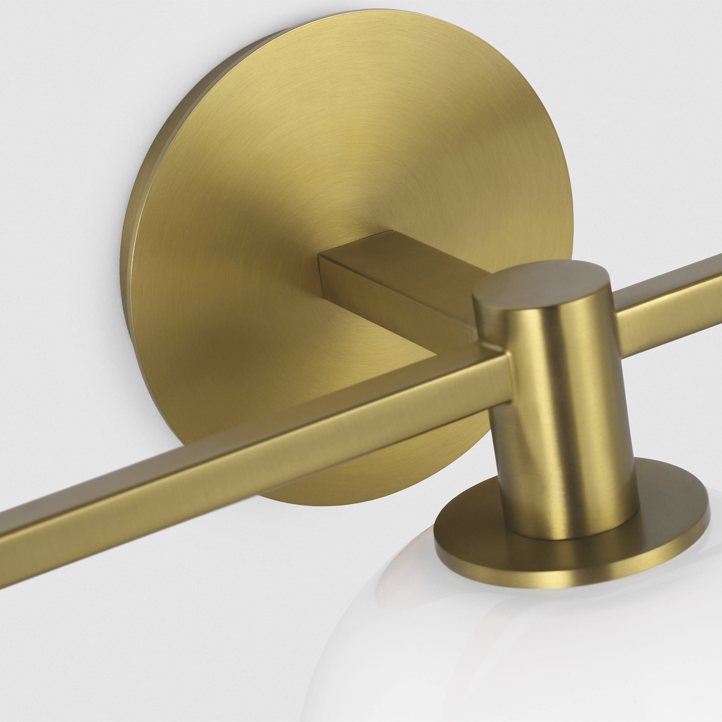 Sean Lavin Torian 3 Light 24 inch Burnished Brass Bath Vanity Wall Light