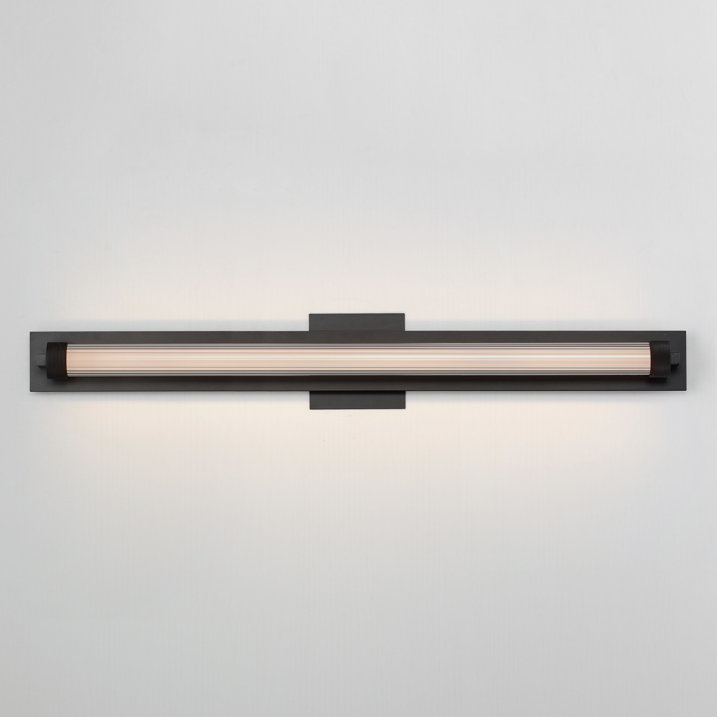 Doric LED 4.75 inch Black ADA Wall Sconce Wall Light