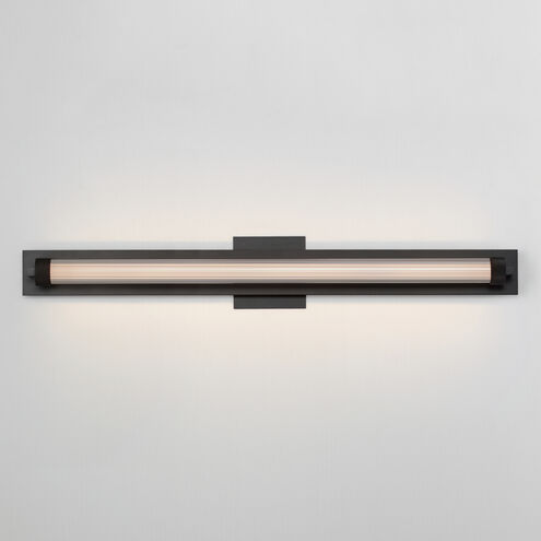 Doric LED 4.75 inch Black ADA Wall Sconce Wall Light