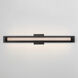 Doric LED 4.75 inch Black ADA Wall Sconce Wall Light