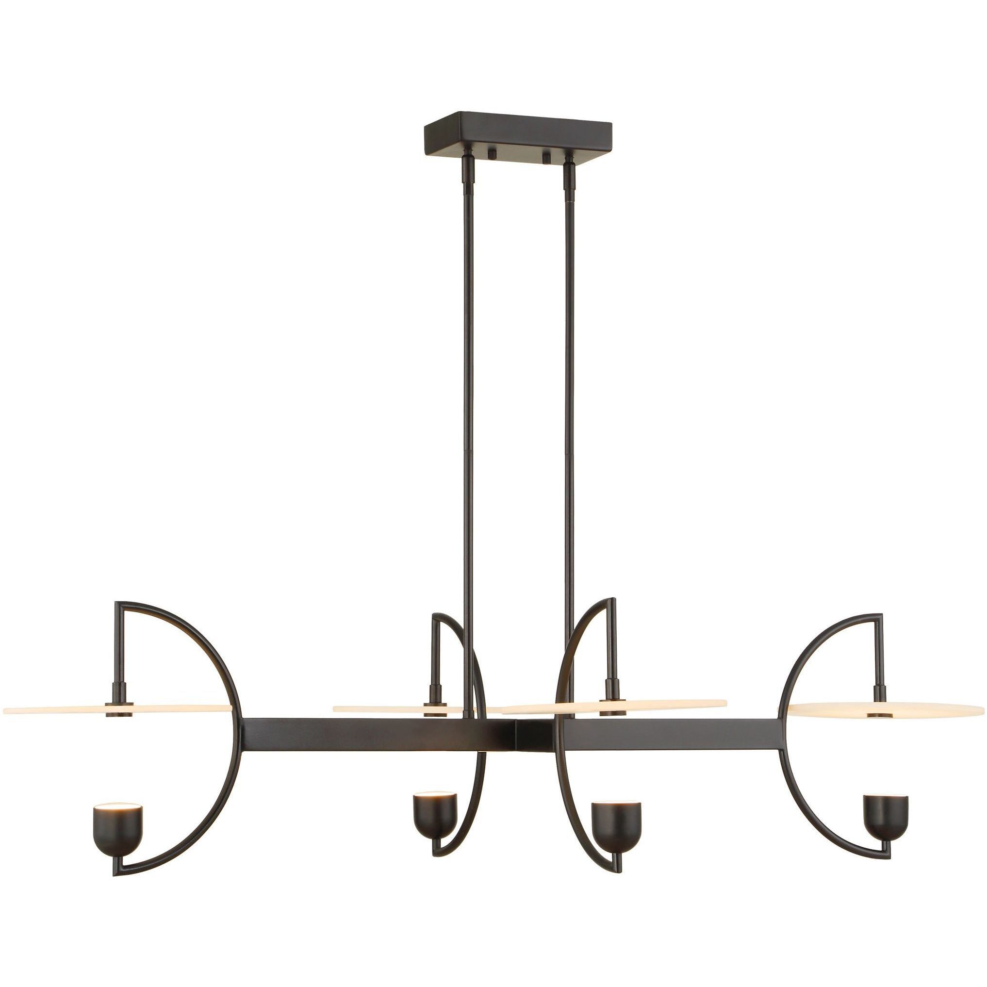 Kyoto Linear Chandelier Ceiling Light