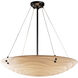 Porcelina LED 39 inch Dark Bronze Pendant Ceiling Light