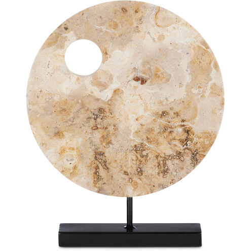 Wes 15.75 X 13 inch Disc Sculpture