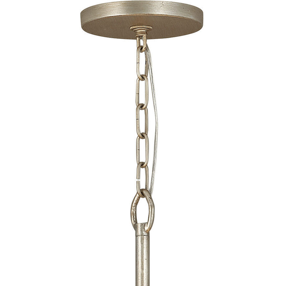Reverie LED 32 inch Champagne Gold Chandelier Ceiling Light