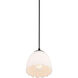 Dorinda 1 Light 6.5 inch Matte Black Pendant Ceiling Light
