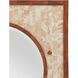 Serra 20.25 X 20.25 inch Beige/Natural/Mirror Mirror, Small