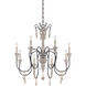 Ashland 8 Light 33 inch White Washed Driftwood Chandelier Ceiling Light
