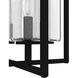 Kerrison 4 Light 14.5 inch Natural Black Iron Semi-Flush Mount Ceiling Light, Small