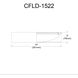 Corinne LED 15 inch Black Flush Mount Ceiling Light