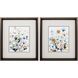 Florals Collection Neutral Framed Art