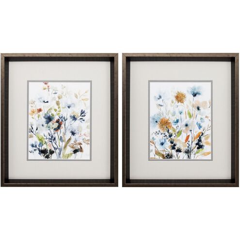 Florals Collection Neutral Framed Art