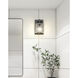 Jacqueline 1 Light 4.75 inch Matte Black Wall Sconce Wall Light
