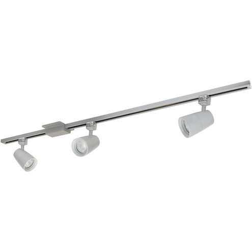 MAC XL Silver Track Pack Ceiling Light