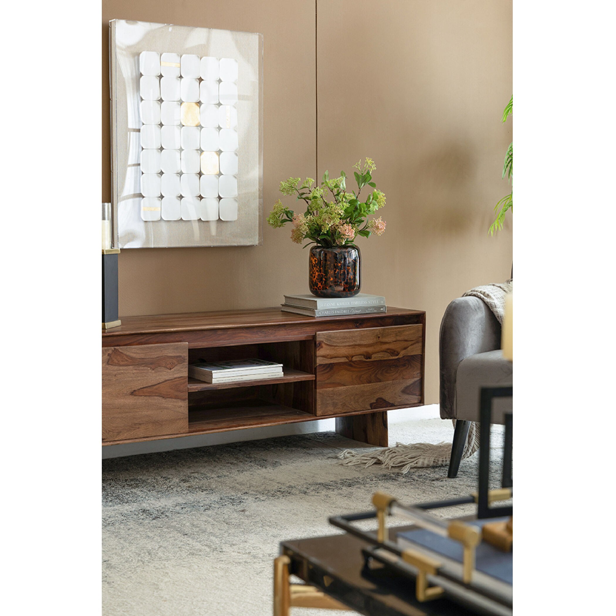 Chee 7.9 X 7.9 inch Vase