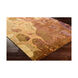 Brought to Light 120 X 96 inch Purple and Yellow Area Rug, Wool