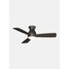 Hugh 44 inch Matte Greige Ceiling Fan
