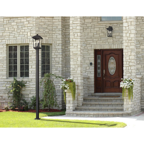 Beacon 3 Light 22.5 inch Oil Rubbed Bronze Outdoor Wall Light