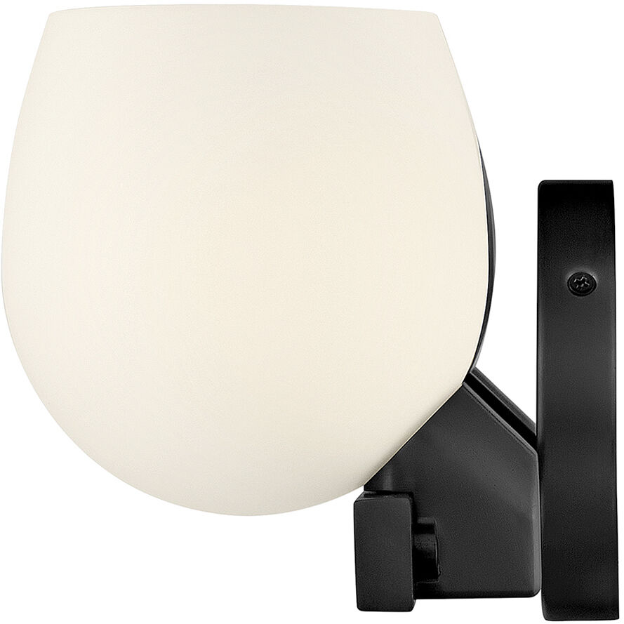 Mae 3 Light 24 inch Black Bath Light Wall Light