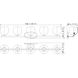Colette Vanity Wall Light in Brushed Nickel